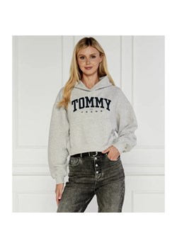 Tommy Jeans Bluza | Cropped Fit ze sklepu Gomez Fashion Store w kategorii Bluzy damskie - zdjęcie 184343436