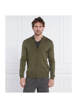BOSS BLACK Wełniany sweter Albany | Slim Fit ze sklepu Gomez Fashion Store w kategorii Swetry męskie - zdjęcie 184343478