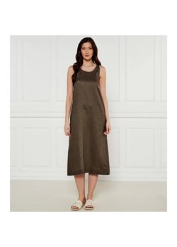 Max Mara Leisure Lniana sukienka DOUGLAS ze sklepu Gomez Fashion Store w kategorii Sukienki - zdjęcie 184343489