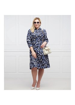 Persona by Marina Rinaldi Sukienka DOC Plus size | z dodatkiem lnu ze sklepu Gomez Fashion Store w kategorii Sukienki - zdjęcie 184343496