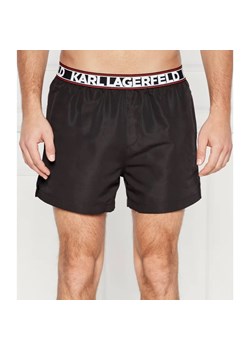 Karl Lagerfeld Szorty kąpielowe | Regular Fit ze sklepu Gomez Fashion Store w kategorii Kąpielówki - zdjęcie 184343499