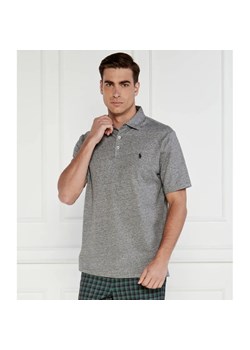 POLO RALPH LAUREN Polo | Classic fit | z dodatkiem lnu ze sklepu Gomez Fashion Store w kategorii T-shirty męskie - zdjęcie 184343507