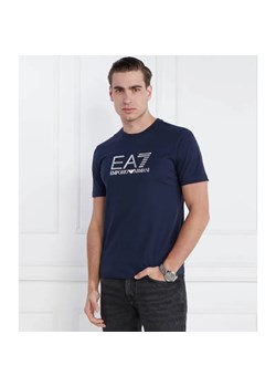 EA7 T-shirt | Regular Fit ze sklepu Gomez Fashion Store w kategorii T-shirty męskie - zdjęcie 184343535