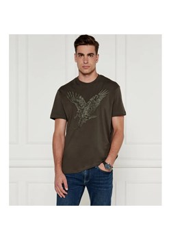 Armani Exchange T-shirt | Regular Fit ze sklepu Gomez Fashion Store w kategorii T-shirty męskie - zdjęcie 184343539