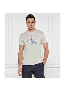 Calvin Klein Jeans T-shirt | Slim Fit ze sklepu Gomez Fashion Store w kategorii T-shirty męskie - zdjęcie 184343546