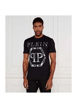 Philipp Plein T-shirt Hexagon | Regular Fit ze sklepu Gomez Fashion Store w kategorii T-shirty męskie - zdjęcie 184343548