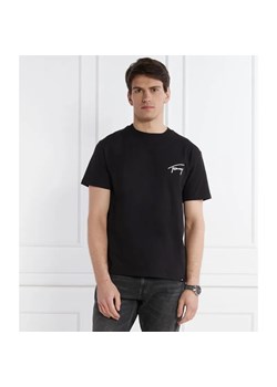 Tommy Jeans T-shirt SIGNATURE | Regular Fit ze sklepu Gomez Fashion Store w kategorii T-shirty męskie - zdjęcie 184343556