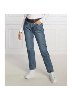Levi's Jeansy 501 CROP | Tapered fit ze sklepu Gomez Fashion Store w kategorii Jeansy damskie - zdjęcie 184343567