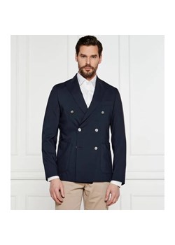 BOSS BLACK Wełniana marynarka C-Hanry-DB-252 | Slim Fit | stretch ze sklepu Gomez Fashion Store w kategorii Marynarki męskie - zdjęcie 184343575