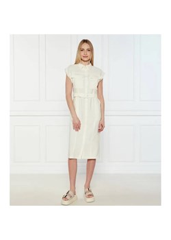 Patrizia Pepe Sukienka z paskiem ze sklepu Gomez Fashion Store w kategorii Sukienki - zdjęcie 184343577