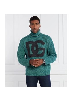 Dolce & Gabbana Wełniany golf | Regular Fit ze sklepu Gomez Fashion Store w kategorii Swetry męskie - zdjęcie 184343608