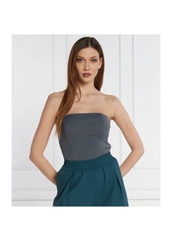 Samsøe Samsøe Top Elyn | Regular Fit ze sklepu Gomez Fashion Store w kategorii Bluzki damskie - zdjęcie 184343628