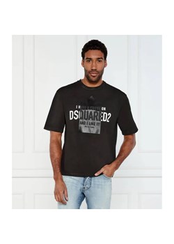 Dsquared2 T-shirt | Loose fit ze sklepu Gomez Fashion Store w kategorii T-shirty męskie - zdjęcie 184343646