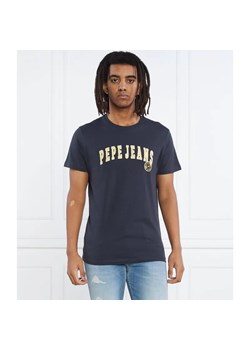 Pepe Jeans London T-shirt RONELL | Regular Fit ze sklepu Gomez Fashion Store w kategorii T-shirty męskie - zdjęcie 184343657