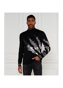 Iceberg Wełniany golf ICEBERG X GARFIELD | Regular Fit ze sklepu Gomez Fashion Store w kategorii Swetry męskie - zdjęcie 184343679
