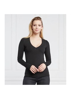 Patrizia Pepe Bluzka | Slim Fit ze sklepu Gomez Fashion Store w kategorii Bluzki damskie - zdjęcie 184343686