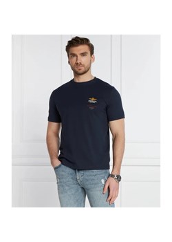 Aeronautica Militare T-shirt | Regular Fit ze sklepu Gomez Fashion Store w kategorii T-shirty męskie - zdjęcie 184343687