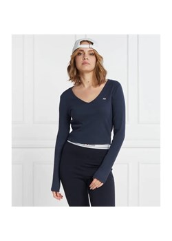 Tommy Jeans Bluzka | Slim Fit ze sklepu Gomez Fashion Store w kategorii Bluzki damskie - zdjęcie 184343698