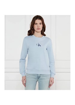 Calvin Klein Jeans Bluza | Regular Fit ze sklepu Gomez Fashion Store w kategorii Bluzy damskie - zdjęcie 184343705
