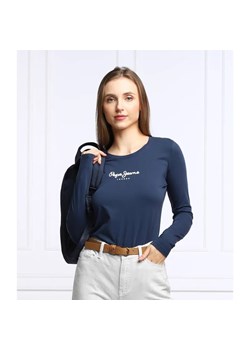 Pepe Jeans London Bluzka NEW VIRGINIA | Slim Fit ze sklepu Gomez Fashion Store w kategorii Bluzki damskie - zdjęcie 184343716