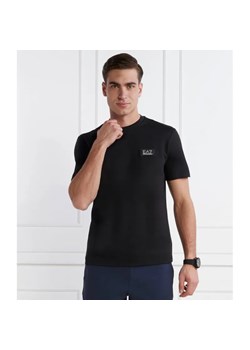 EA7 T-shirt | Regular Fit ze sklepu Gomez Fashion Store w kategorii T-shirty męskie - zdjęcie 184343725