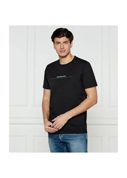 Calvin Klein Jeans T-shirt | Regular Fit ze sklepu Gomez Fashion Store w kategorii T-shirty męskie - zdjęcie 184343726