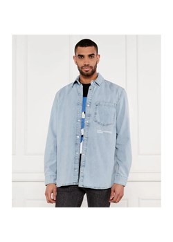 Karl Lagerfeld Jeans Jeansowa koszula | Regular Fit ze sklepu Gomez Fashion Store w kategorii Koszule męskie - zdjęcie 184343727