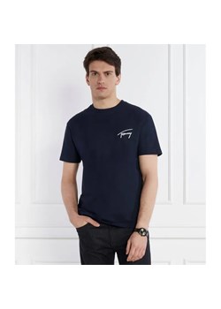 Tommy Jeans T-shirt SIGNATURE | Regular Fit ze sklepu Gomez Fashion Store w kategorii T-shirty męskie - zdjęcie 184343735