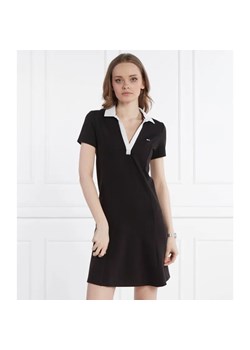 Tommy Jeans Sukienka CONTRAST VPOLO ze sklepu Gomez Fashion Store w kategorii Sukienki - zdjęcie 184343736