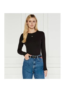 Tommy Jeans Bluzka | Slim Fit ze sklepu Gomez Fashion Store w kategorii Bluzki damskie - zdjęcie 184343739