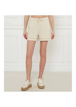Max Mara Leisure Szorty AIRE | Regular Fit | z dodatkiem lnu ze sklepu Gomez Fashion Store w kategorii Szorty - zdjęcie 184343755