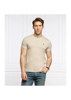 POLO RALPH LAUREN T-shirt | Custom slim fit ze sklepu Gomez Fashion Store w kategorii T-shirty męskie - zdjęcie 184343759