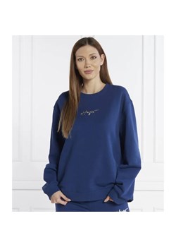 HUGO Bluza Classic Crew_1 | Oversize fit ze sklepu Gomez Fashion Store w kategorii Bluzy damskie - zdjęcie 184343766