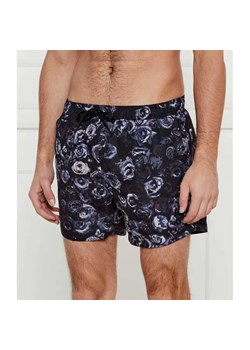 Hugo Bodywear Szorty kąpielowe ROZE | Regular Fit ze sklepu Gomez Fashion Store w kategorii Kąpielówki - zdjęcie 184343817