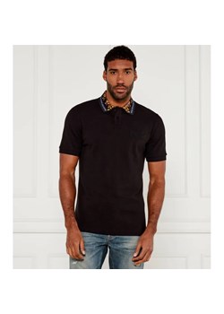 Versace Jeans Couture Polo Lizard Collar | Regular Fit ze sklepu Gomez Fashion Store w kategorii T-shirty męskie - zdjęcie 184343825