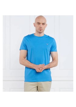 Gant T-shirt | Regular Fit ze sklepu Gomez Fashion Store w kategorii T-shirty męskie - zdjęcie 184343835