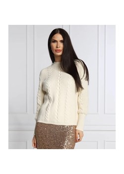 Patrizia Pepe Sweter | Regular Fit ze sklepu Gomez Fashion Store w kategorii Swetry damskie - zdjęcie 184343837