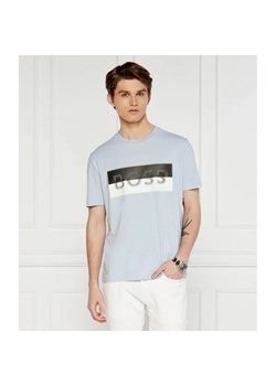 BOSS GREEN T-shirt Tee | Regular Fit ze sklepu Gomez Fashion Store w kategorii T-shirty męskie - zdjęcie 184343848