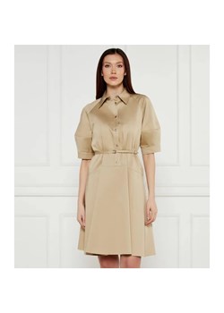 BOSS BLACK Sukienka z paskiem Delaurena ze sklepu Gomez Fashion Store w kategorii Sukienki - zdjęcie 184343857