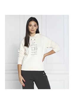Armani Exchange Bluza | Regular Fit ze sklepu Gomez Fashion Store w kategorii Bluzy damskie - zdjęcie 184343865