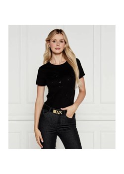 Armani Exchange T-shirt | Slim Fit ze sklepu Gomez Fashion Store w kategorii Bluzki damskie - zdjęcie 184343877
