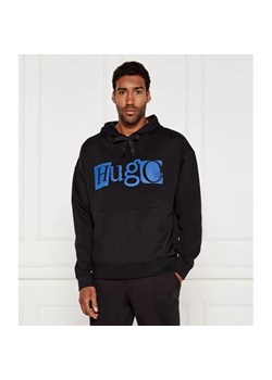 Hugo Blue Bluza Nildi | Relaxed fit - id: BJ254M000010001 - marki Hugo Blue - 184343879 Hugo Blue Bluza Nildi | Relaxed fit ze sklepu Gomez Fashion Store w kategorii Bluzy męskie - zdjęcie 184343879