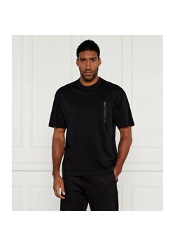 HUGO T-shirt Dibtechti | Regular Fit ze sklepu Gomez Fashion Store w kategorii T-shirty męskie - zdjęcie 184343946