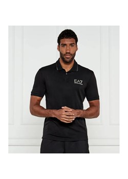 EA7 Polo | Slim Fit ze sklepu Gomez Fashion Store w kategorii T-shirty męskie - zdjęcie 184343948