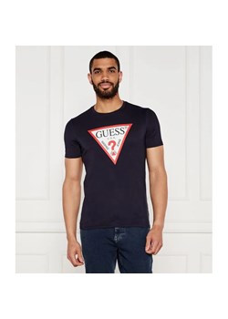GUESS T-shirt | Slim Fit ze sklepu Gomez Fashion Store w kategorii T-shirty męskie - zdjęcie 184343957
