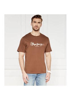 Pepe Jeans London T-shirt | Regular Fit ze sklepu Gomez Fashion Store w kategorii T-shirty męskie - zdjęcie 184343958