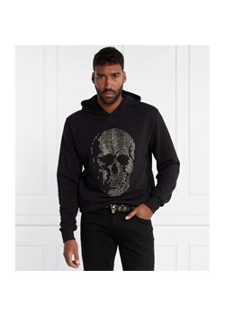 Philipp Plein Bluza Skull strass | Regular Fit ze sklepu Gomez Fashion Store w kategorii Bluzy męskie - zdjęcie 184343969