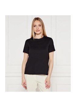 BOSS BLACK T-shirt Ecosa | Relaxed fit ze sklepu Gomez Fashion Store w kategorii Bluzki damskie - zdjęcie 184344048