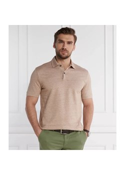 BOSS BLACK Lniane polo Press 56 | Regular Fit ze sklepu Gomez Fashion Store w kategorii T-shirty męskie - zdjęcie 184344065