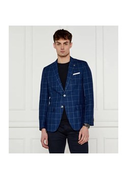 BOSS BLACK Lniana marynarka H-Hutson-233 | Slim Fit | z dodatkiem wełny ze sklepu Gomez Fashion Store w kategorii Marynarki męskie - zdjęcie 184344076